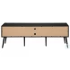 2783 Black TV Stand