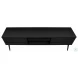 2783 Black TV Stand