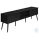 2783 Black TV Stand