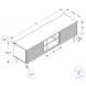 2783 Black TV Stand