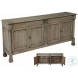 Caracole Driftwood Beige Credenza