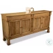 Caracole Driftwood Beige Credenza