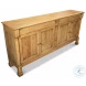 Caracole Driftwood Beige Credenza