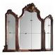Picardy Honey Oak Arched Tri Fold Dresser Mirror