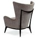 Whats New Pussycat Gray Upholstered Accent Chair