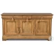 Cafe Au Lait Driftwood Beige Buffet