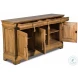 Cafe Au Lait Driftwood Beige Buffet