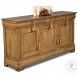 Cafe Au Lait Driftwood Beige Buffet