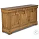 Cafe Au Lait Driftwood Beige Buffet