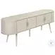 2799 Antique White TV Stand