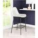 Byron White Counter Height Chair