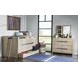 District Weathered Oak Twin Captains Storage Bed