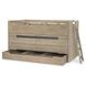 District Weathered Oak Twin Captains Storage Bed