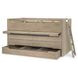 District Weathered Oak Twin Captains Storage Bed
