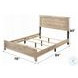 Miquell Natural Eastern King Panel Bed