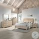 Miquell Natural Eastern King Panel Bed