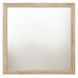Miquell Natural Square Dresser Mirror