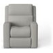 Score Gray Zero Gravity Power Recliner with Power Headrest and USB Charging
