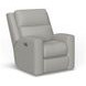 Score Gray Zero Gravity Power Recliner with Power Headrest and USB Charging