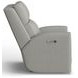 Score Gray Zero Gravity Power Recliner with Power Headrest and USB Charging