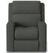 Score Gray Zero Gravity Power Recliner with Power Lumbar and USB Charging