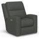 Score Gray Zero Gravity Power Recliner with Power Lumbar and USB Charging