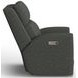 Score Gray Zero Gravity Power Recliner with Power Lumbar and USB Charging