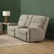 Score Beige 74" Zero Gravity Power Reclining Loveseat with Console and USB Charging