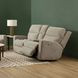 Score Beige 74" Zero Gravity Power Reclining Loveseat with Console and USB Charging