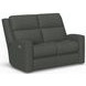 Score Midnight 62" Zero Gravity Power Reclining Loveseat with Power Lumbar and USB Charging