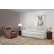 Score Beige 87" Zero Gravity Power Reclining Sofa with Power Lumbar and USB Charging