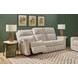 Score Beige Zero Gravity Power Reclining Living Room Set