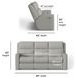 Score Beige Zero Gravity Power Reclining Living Room Set