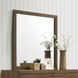 Miquell Oak Square Dresser Mirror