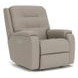 Arlo Gray Rocker Power Recliner with Power Lumbar and USB Charging