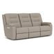 Arlo Gray Triple Power Reclining Living Room Set