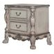 Dresden Vintage Bone White 2 Drawer Nightstand
