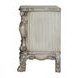 Dresden Vintage Bone White 2 Drawer Nightstand