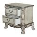 Dresden Vintage Bone White 2 Drawer Nightstand