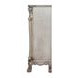 Dresden Vintage Bone White 5 Drawer Chest