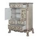 Dresden Vintage Bone White 5 Drawer Chest