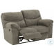 Alphons Putty Reclining Loveseat From Ashley Furniture | Coleman Furniture