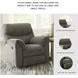 Alphons Putty Recliner