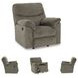 Alphons Putty Recliner