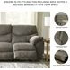 Alphons Putty Reclining Loveseat