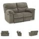 Alphons Putty Reclining Loveseat