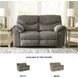 Alphons Putty Reclining Loveseat