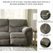 Alphons Putty Reclining Sofa