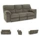 Alphons Putty Reclining Sofa