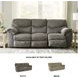 Alphons Putty Reclining Sofa